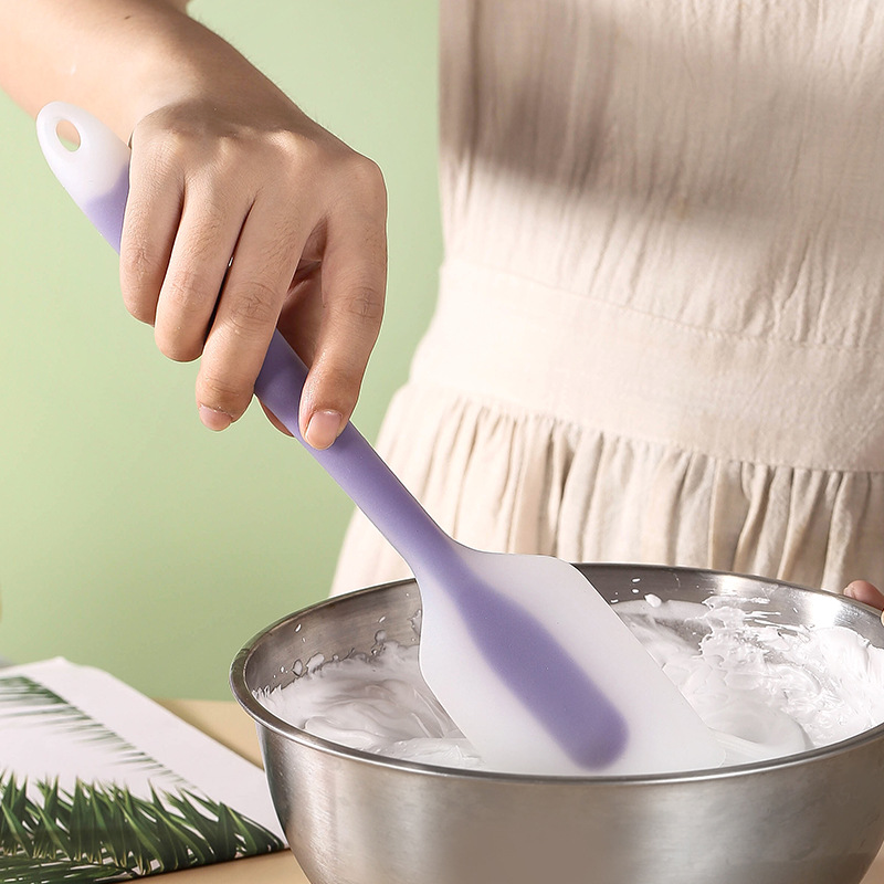 Silicone Cake Scraper Transluc - đánh giá và giá Model Kitchen Set