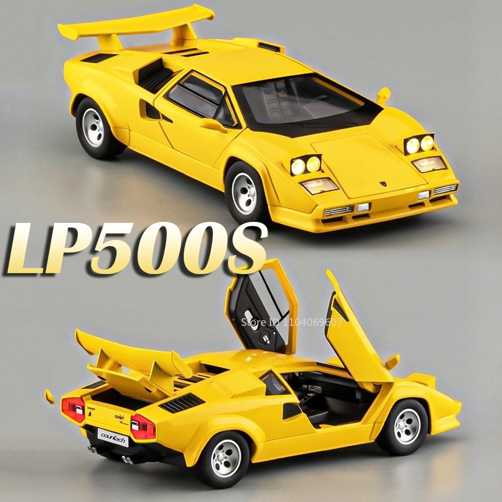1:24 Countach LP500S REVUELTO  - đánh giá và giá Model Kit Lamborghini