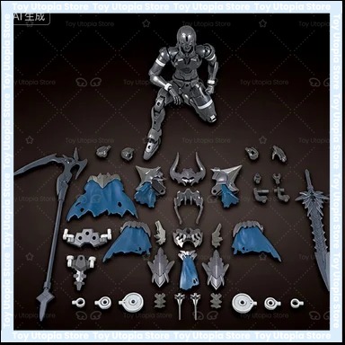 Bandai 30 Minute Fantasy NECRO - đánh giá và giá Model Kit Bandai 30