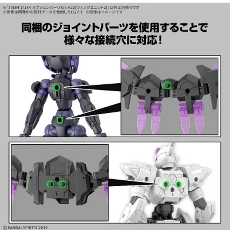 Bandai Original 30MM 1/144 Col - đánh giá và giá Model Kit Bandai 30