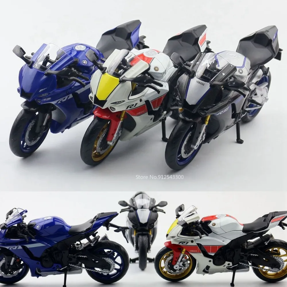 1/12 Scale Yamaha YZF-R1M Moto - đánh giá và giá Model Kit Yamaha