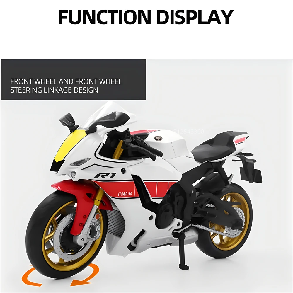 1/12 Scale Yamaha YZF-R1M Moto - đánh giá và giá Model Kit Yamaha