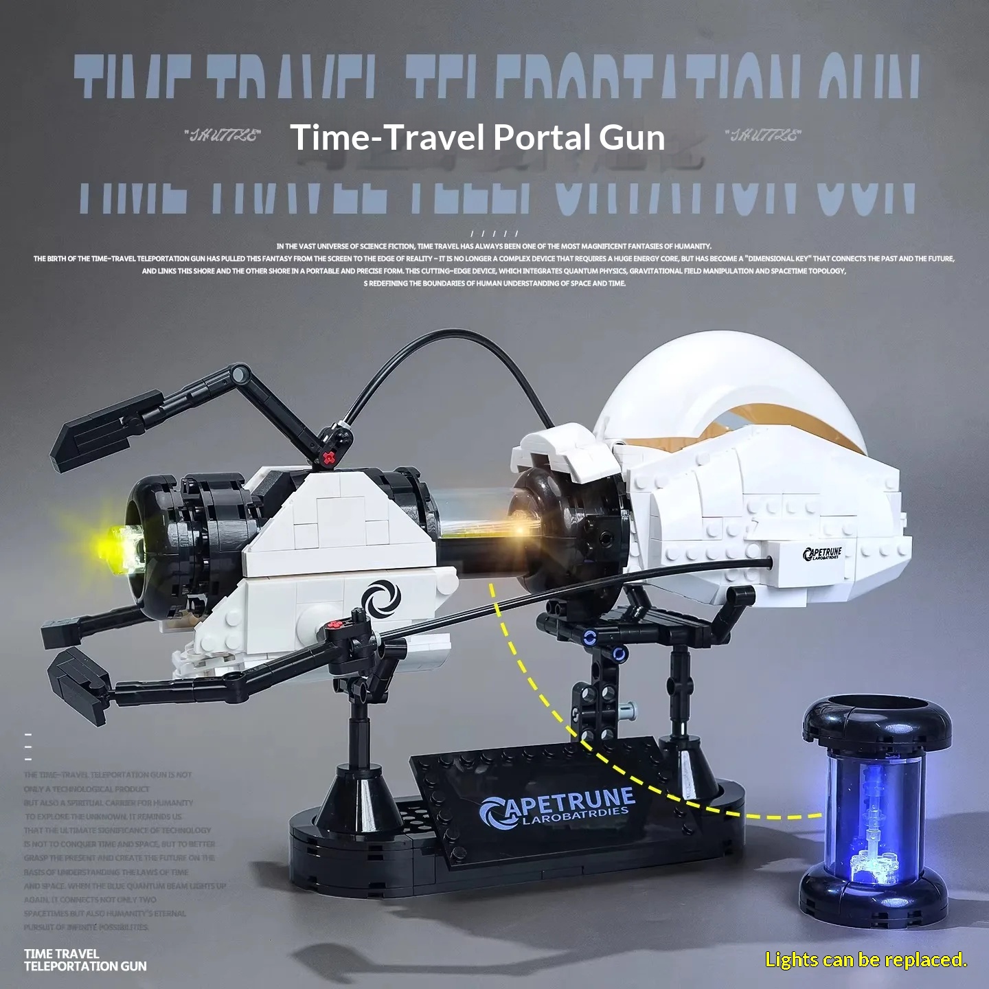 667PCS Creative High-Tech Port - đánh giá và giá Model Kit Robocop