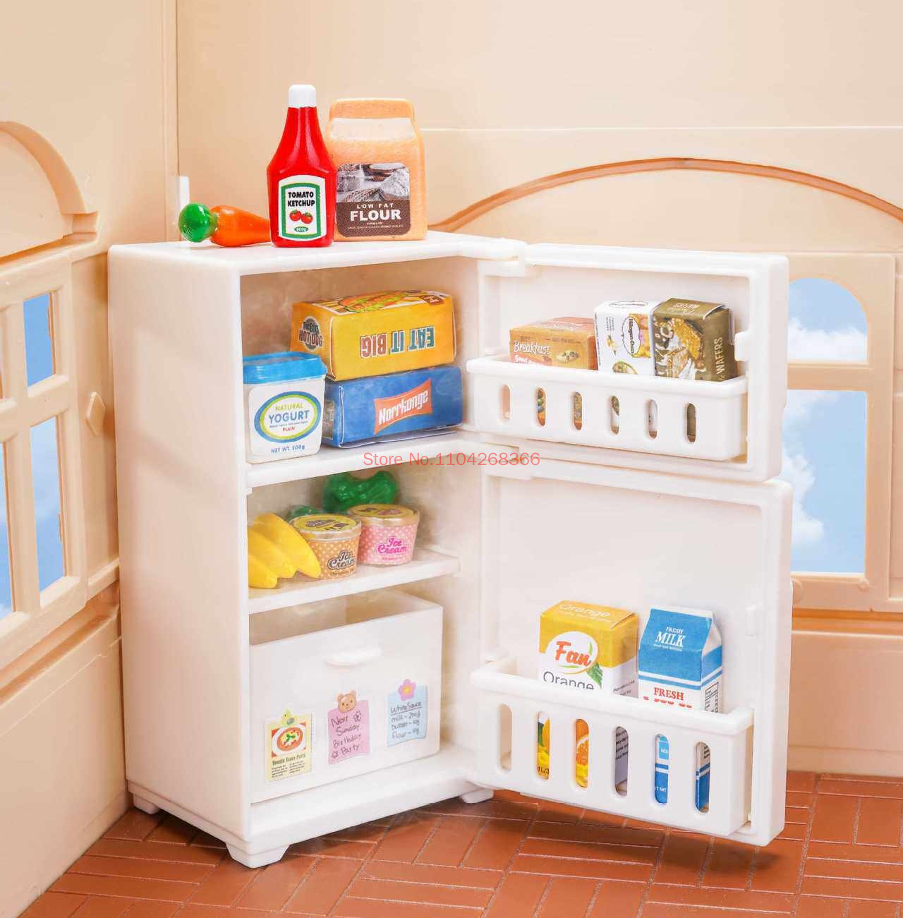 Forest Family 1/12 Kitchen Fur - đánh giá và giá Model Kitchen Set