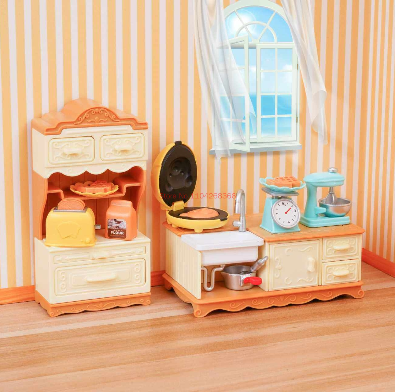 Forest Family 1/12 Kitchen Fur - đánh giá và giá Model Kitchen Set