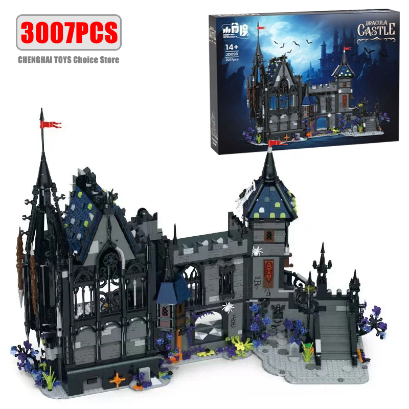 3007PCS Creative Expert Dracul - đánh giá và giá Model Kit Expert