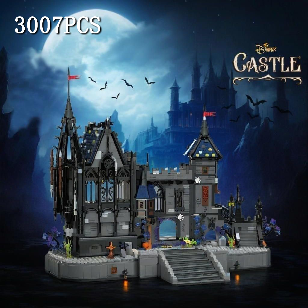 3007PCS Creative Expert Dracul - đánh giá và giá Model Kit Expert