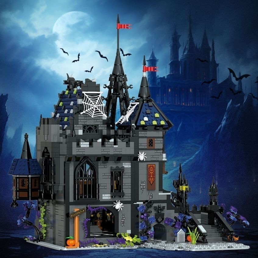 3007PCS Creative Expert Dracul - đánh giá và giá Model Kit Expert