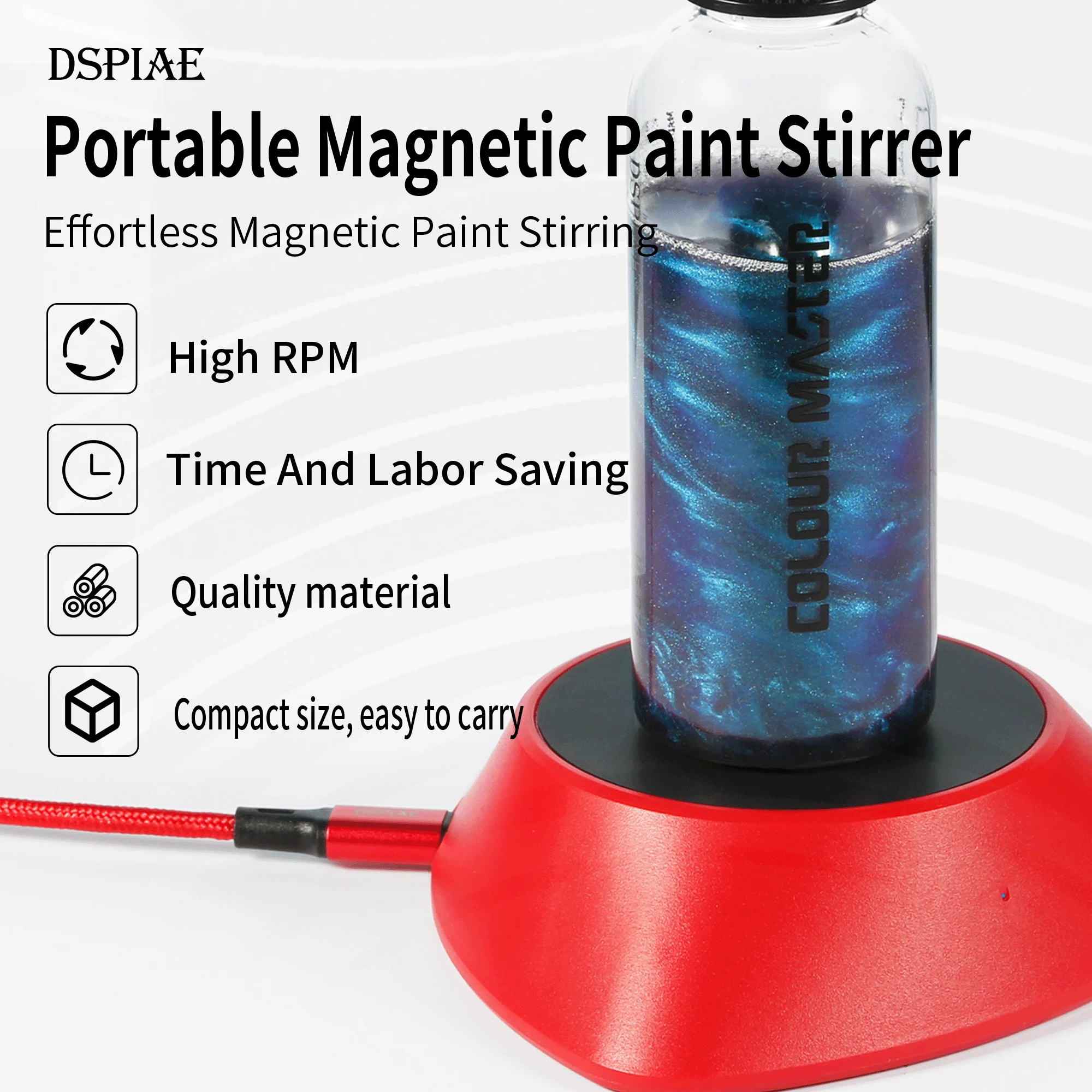 DSPIAE MS-01 LE Magnetic Paint - đánh giá và giá Model Kit Ms General
