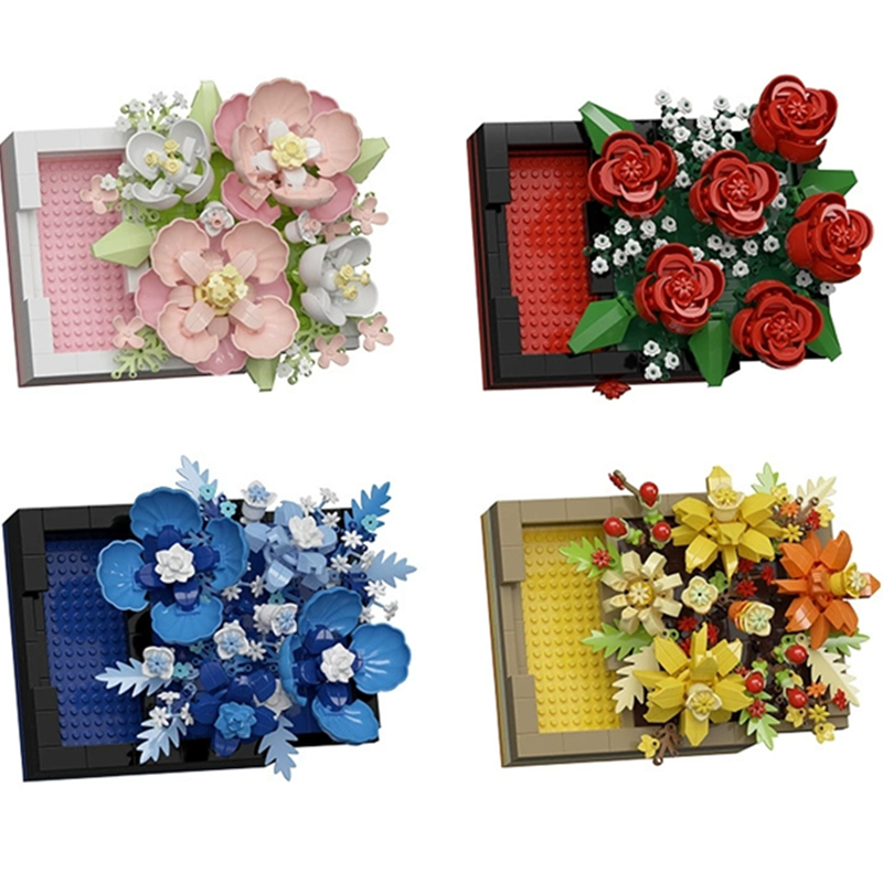 DIY 3D Famous Rose Hibiscus Et - đánh giá và giá Model Kit Expert