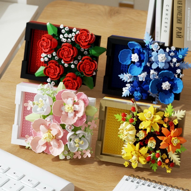 DIY 3D Famous Rose Hibiscus Et - đánh giá và giá Model Kit Expert