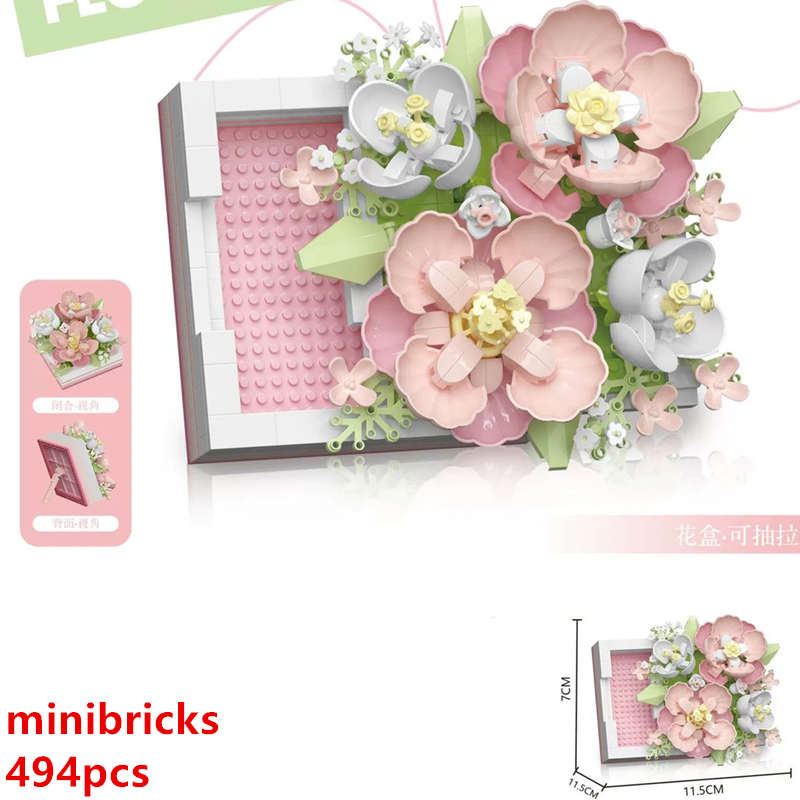 DIY 3D Famous Rose Hibiscus Et - đánh giá và giá Model Kit Expert