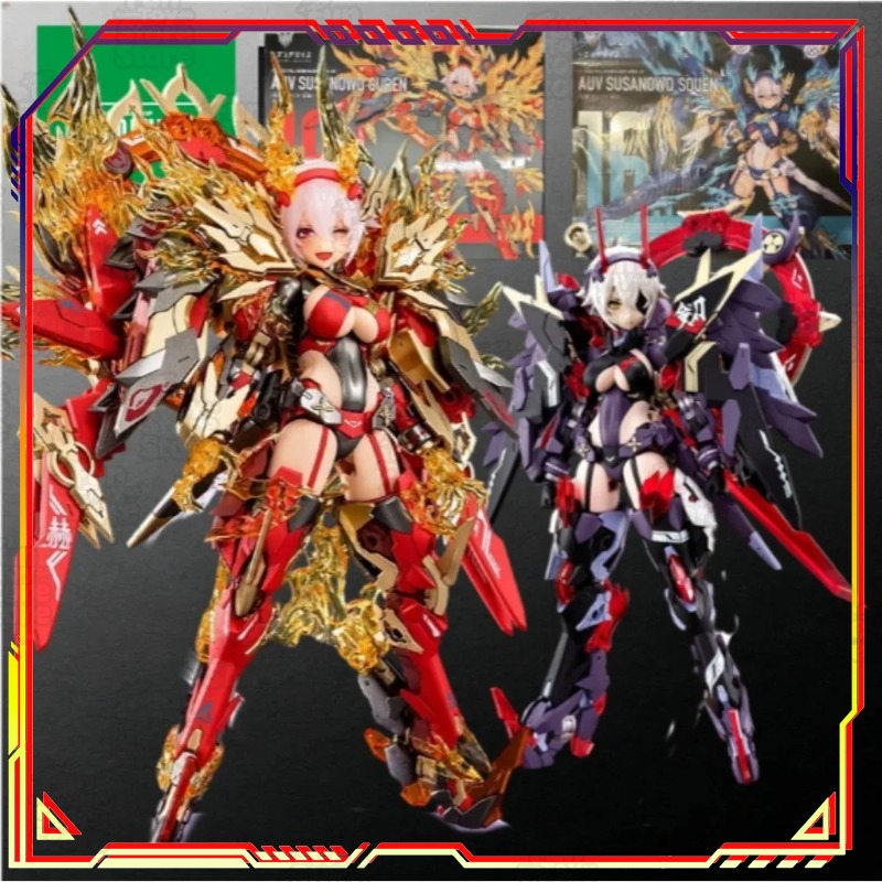 Kotobukiya Megami Device Amate - đánh giá và giá Model Kit Susanoo
