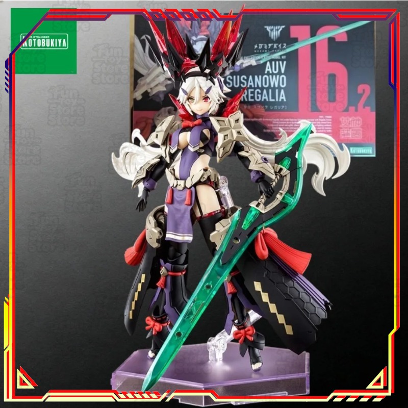 Kotobukiya Megami Device Amate - đánh giá và giá Model Kit Susanoo