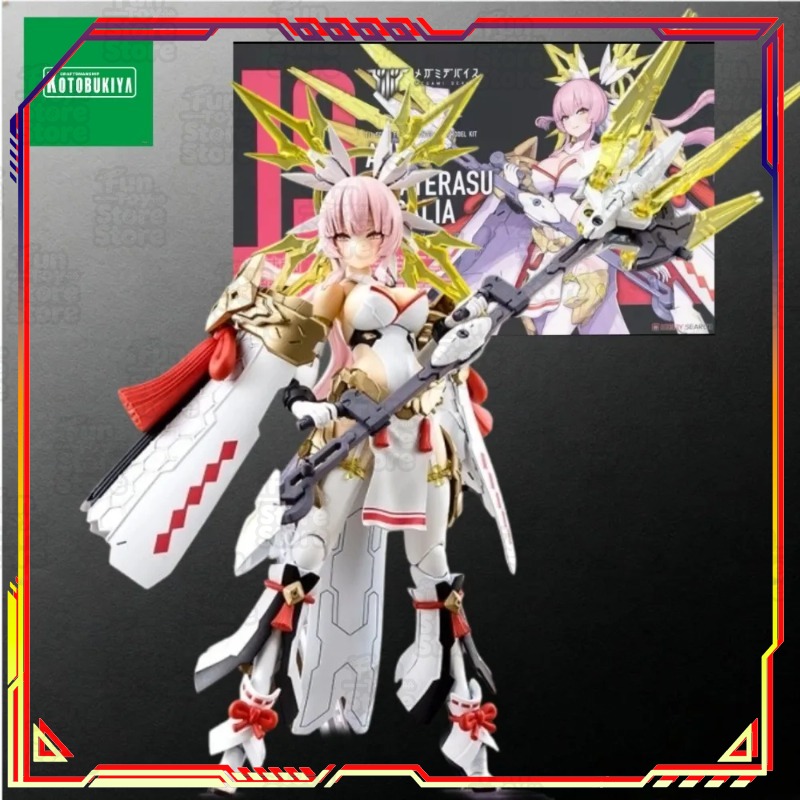 Kotobukiya Megami Device Amate - đánh giá và giá Model Kit Susanoo