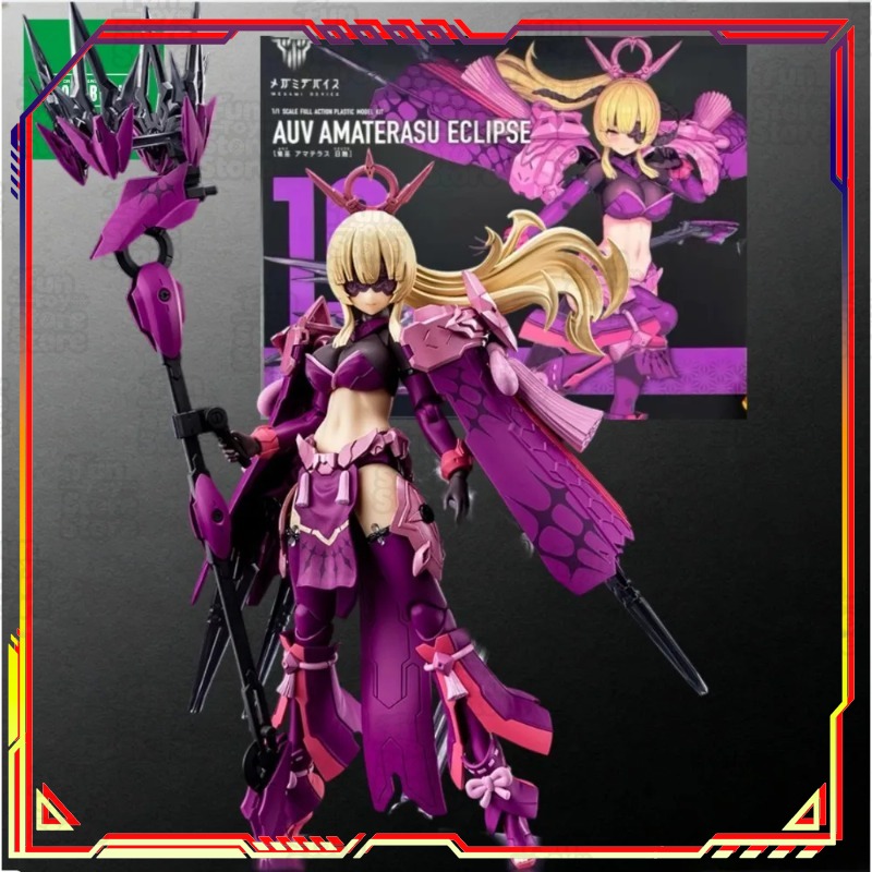 Kotobukiya Megami Device Amate - đánh giá và giá Model Kit Susanoo