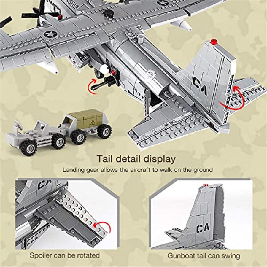 WW2 military display model kit - đánh giá và giá Model Kit Planes