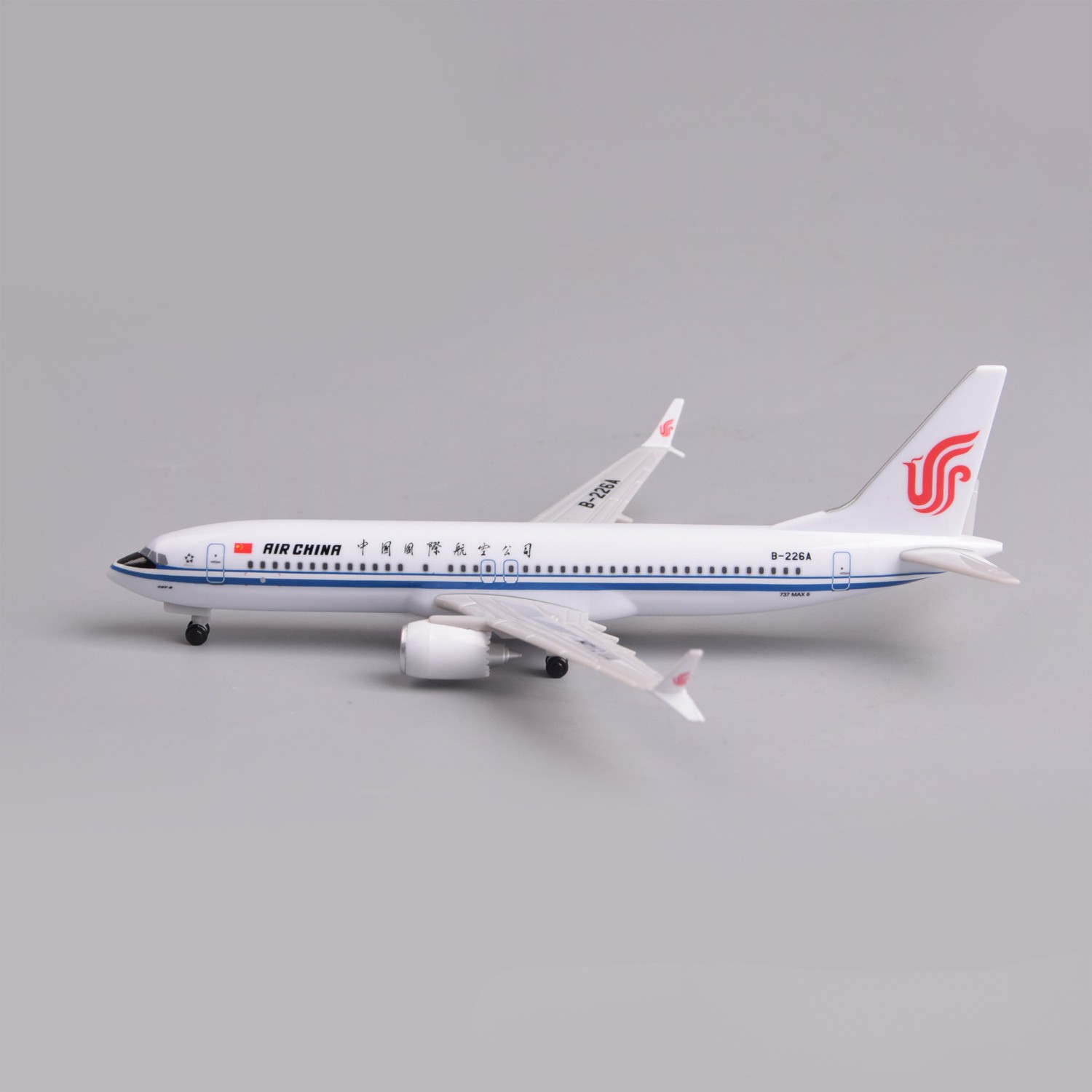 20cm Air China B737Max8 Plasti - đánh giá và giá Model Kit Planes