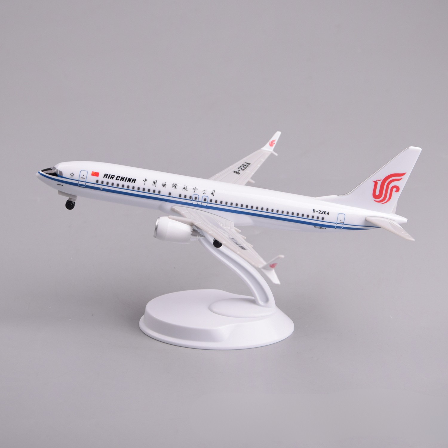 20cm Air China B737Max8 Plasti - đánh giá và giá Model Kit Planes