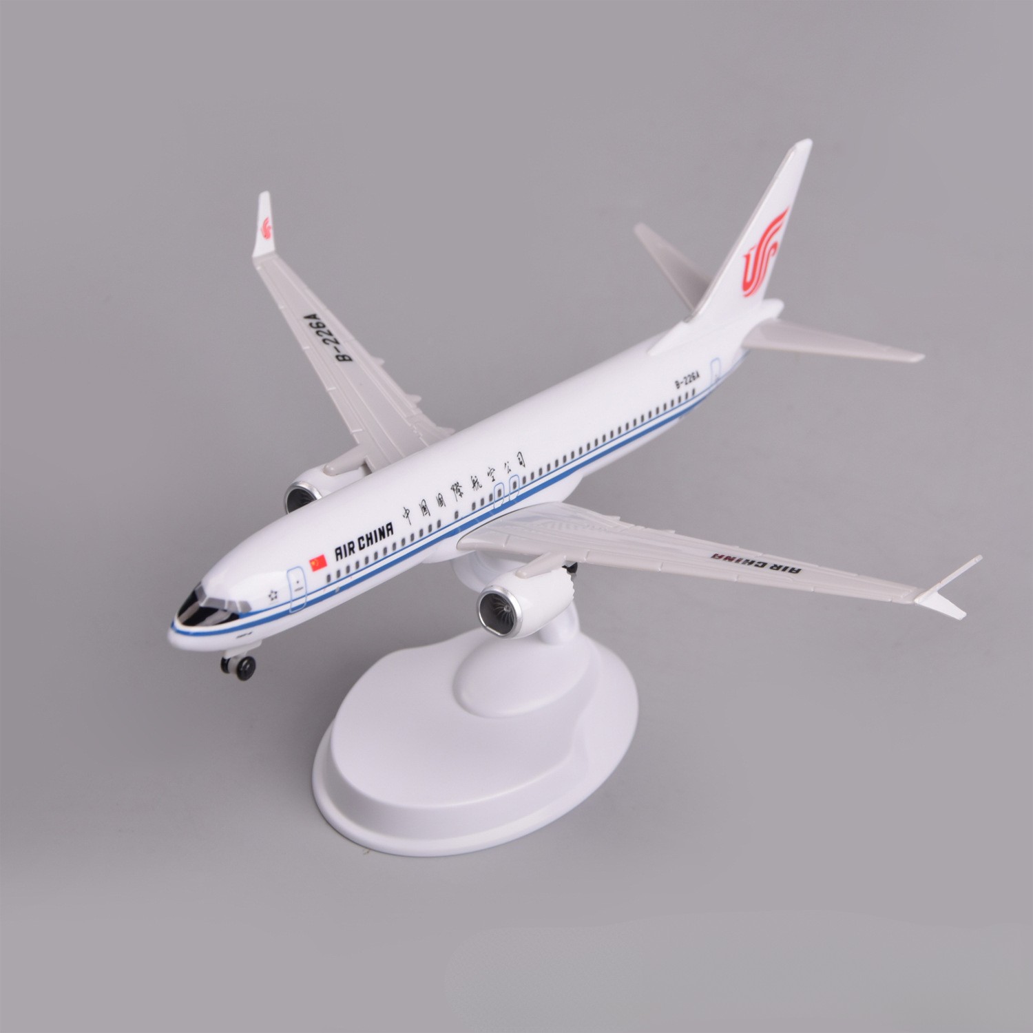 20cm Air China B737Max8 Plasti - đánh giá và giá Model Kit Planes