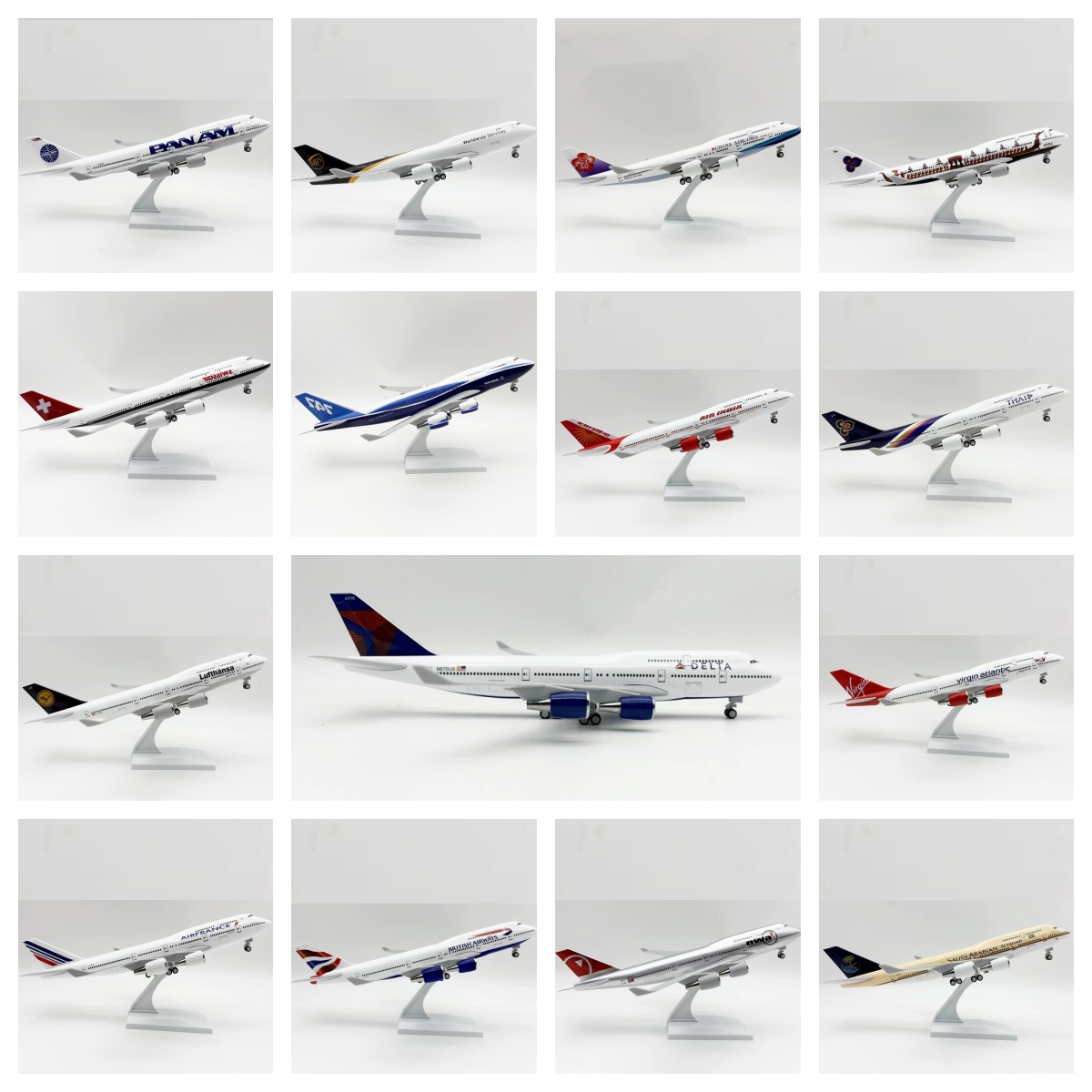 30cm Scale Plane 1/250 B747 Se - đánh giá và giá Model Kit Planes