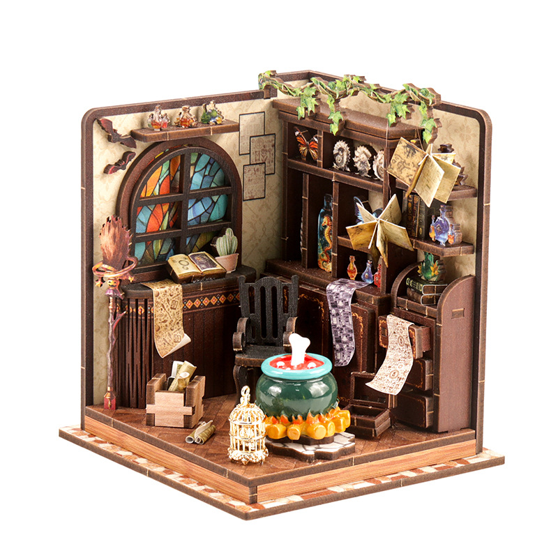 DIY Wooden Miniature Model Kit - đánh giá và giá Model Kit House