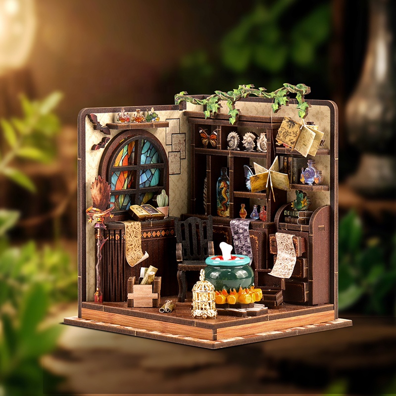 DIY Wooden Miniature Model Kit - đánh giá và giá Model Kit House