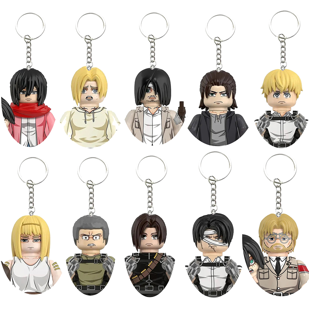 New Attack on Titan Minifigure - đánh giá và giá Model Kit Mecha Girl