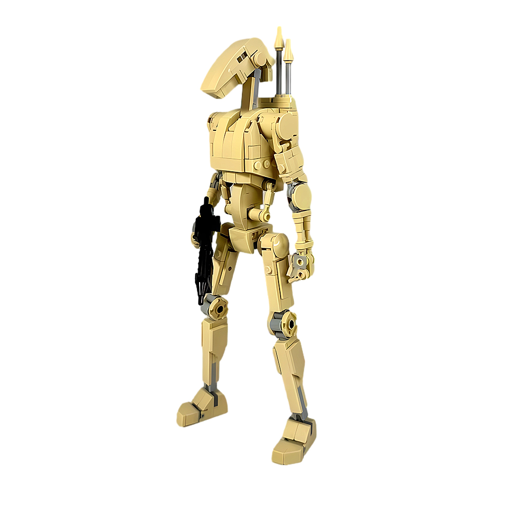 367PCS MOC-168210 Space War B1 - đánh giá và giá Model Kit Robocop