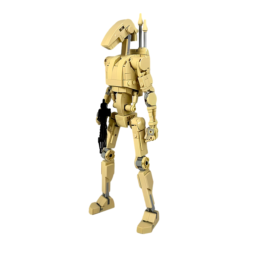 367PCS MOC-168210 Space War B1 - đánh giá và giá Model Kit Robocop