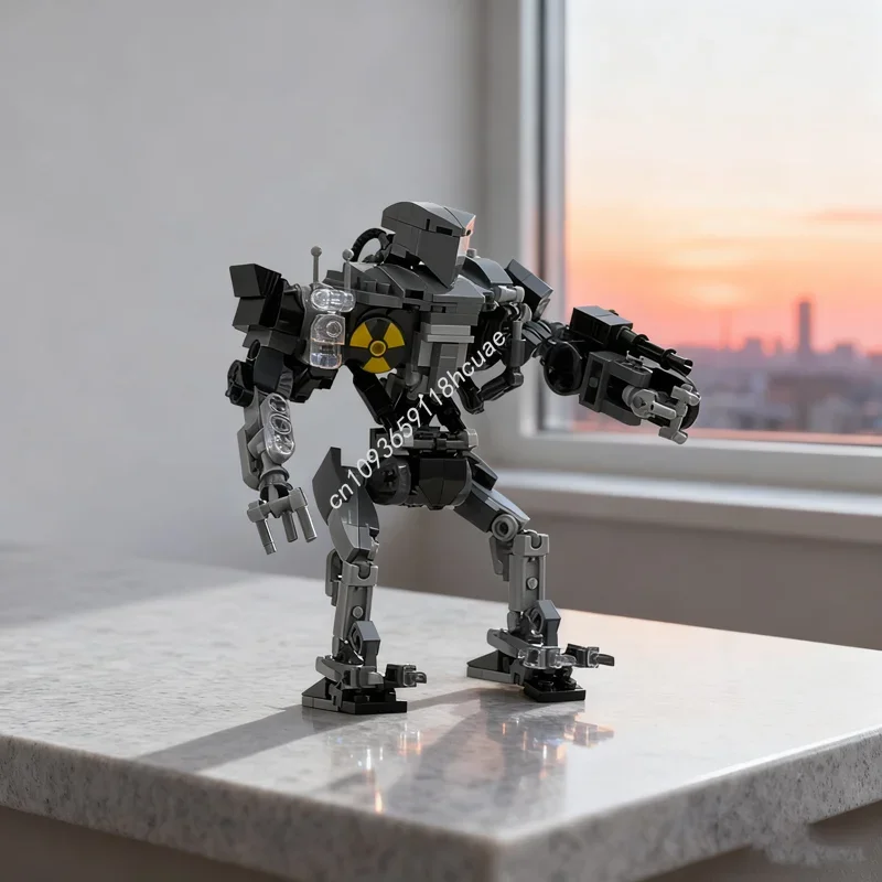 263pcs MOC RoboCAIN RoboCop 2  - đánh giá và giá Model Kit Robocop