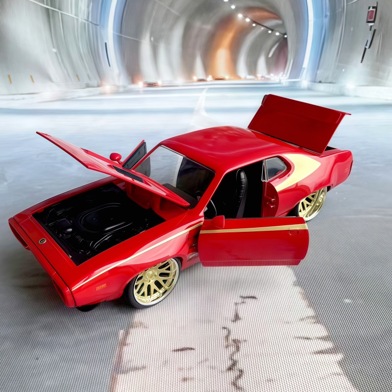 Jada 1/24 Plymouth 1972 GTX pa - đánh giá và giá Model Kit Lamborghini