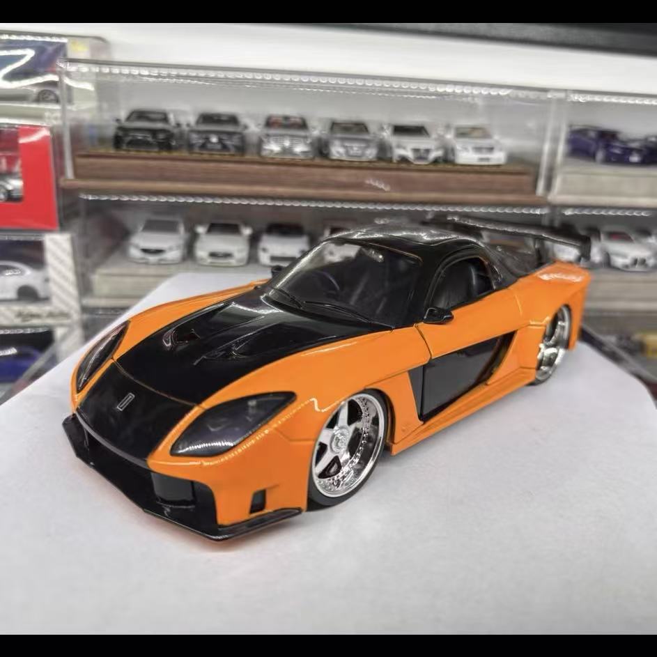 JADA 1:24 Tokyo Drift Han RX7  - đánh giá và giá Model Kit Lamborghini