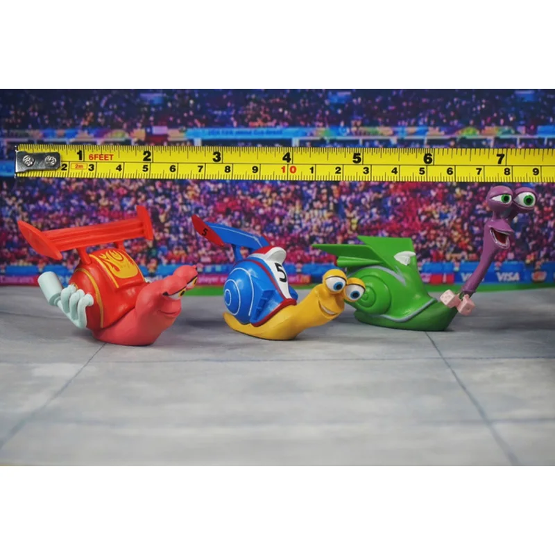 Turbos Racing Snails Doll Cart - đánh giá và giá Model Kit Dinosaur Bandai