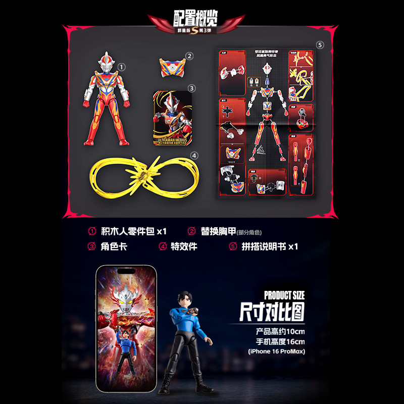 Buluke Ultraman Zero Assembled - đánh giá và giá Model Kit Ultraman Zero