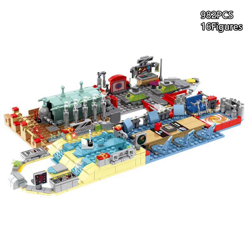 Không Gian Cơ Sở Chiến Đấu Viê - đánh giá và giá Model Kit Expert