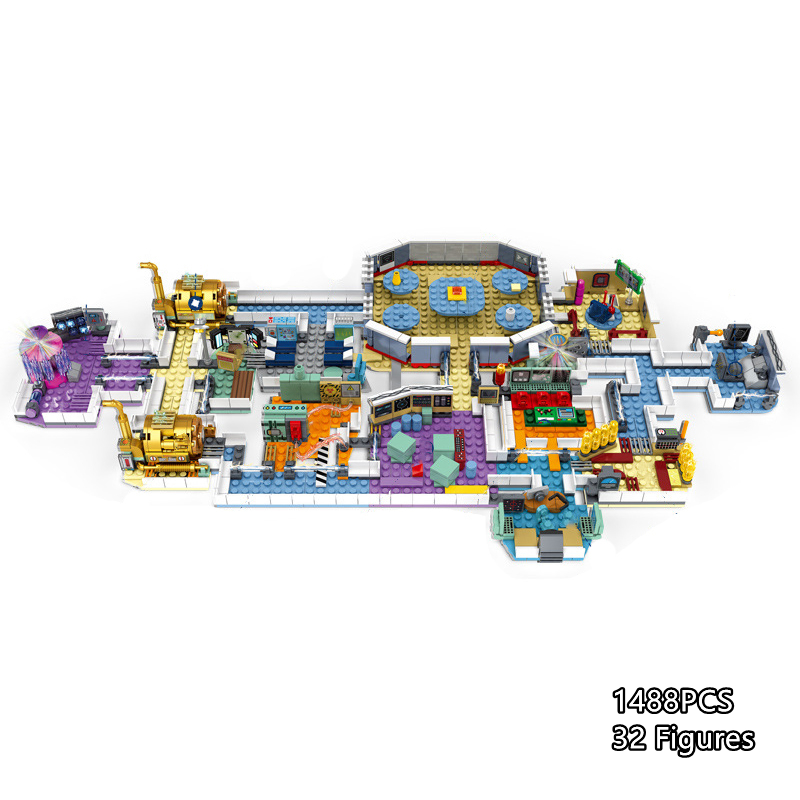 Không Gian Cơ Sở Chiến Đấu Viê - đánh giá và giá Model Kit Expert