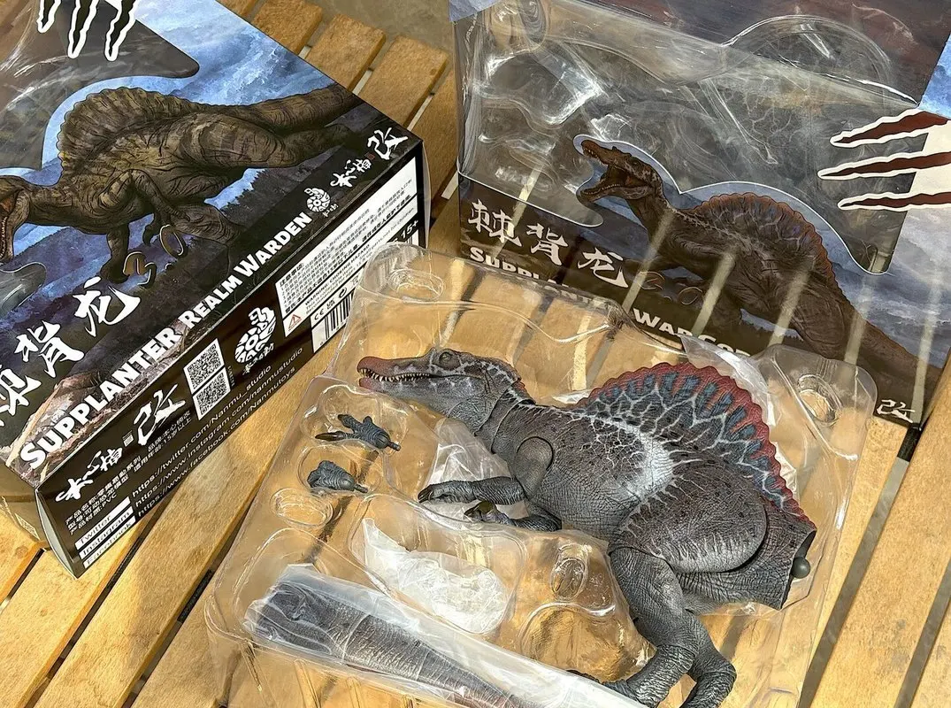 In Stock Nanmu Studio Supplant - đánh giá và giá Model Kit Dinosaur Bandai