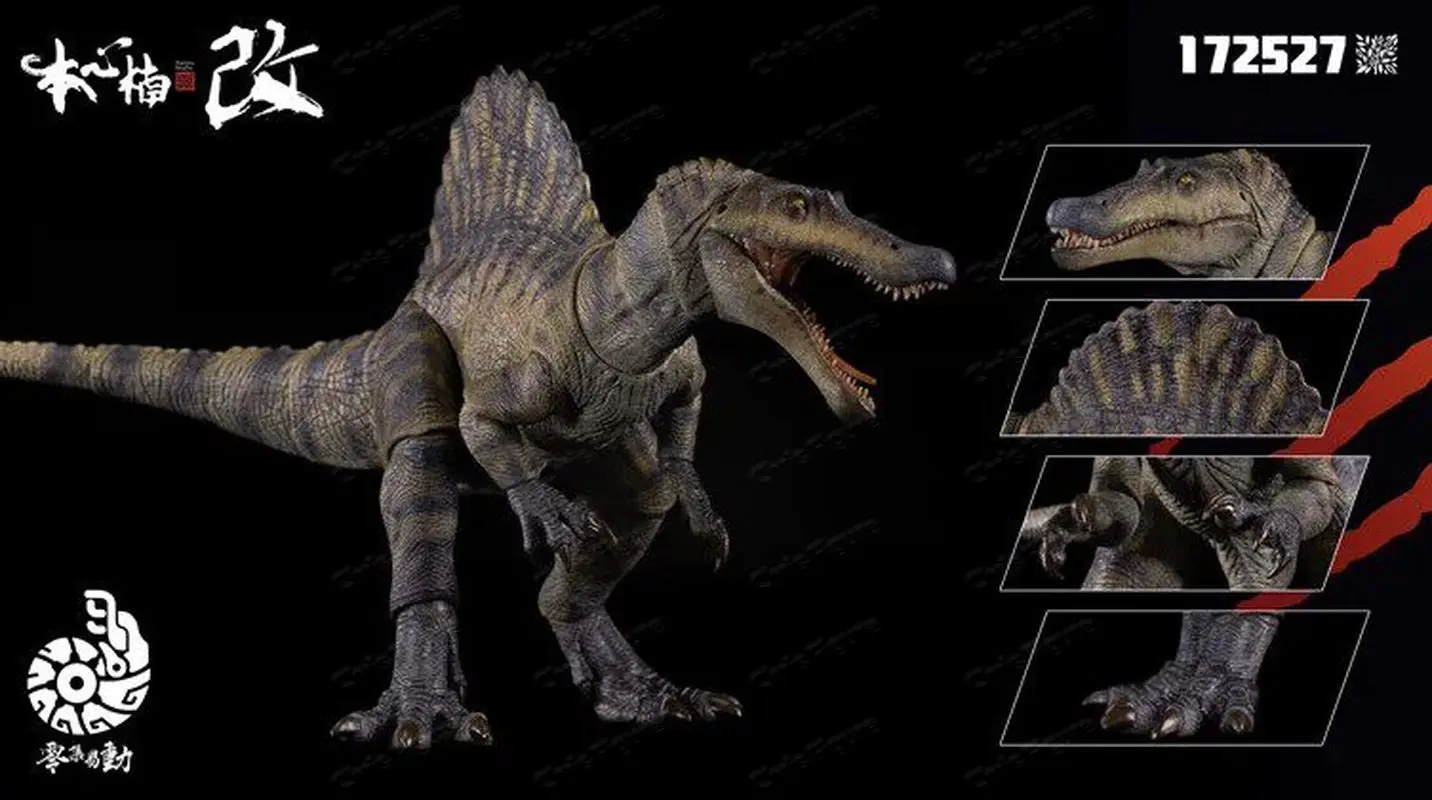 In Stock Nanmu Studio Supplant - đánh giá và giá Model Kit Dinosaur Bandai