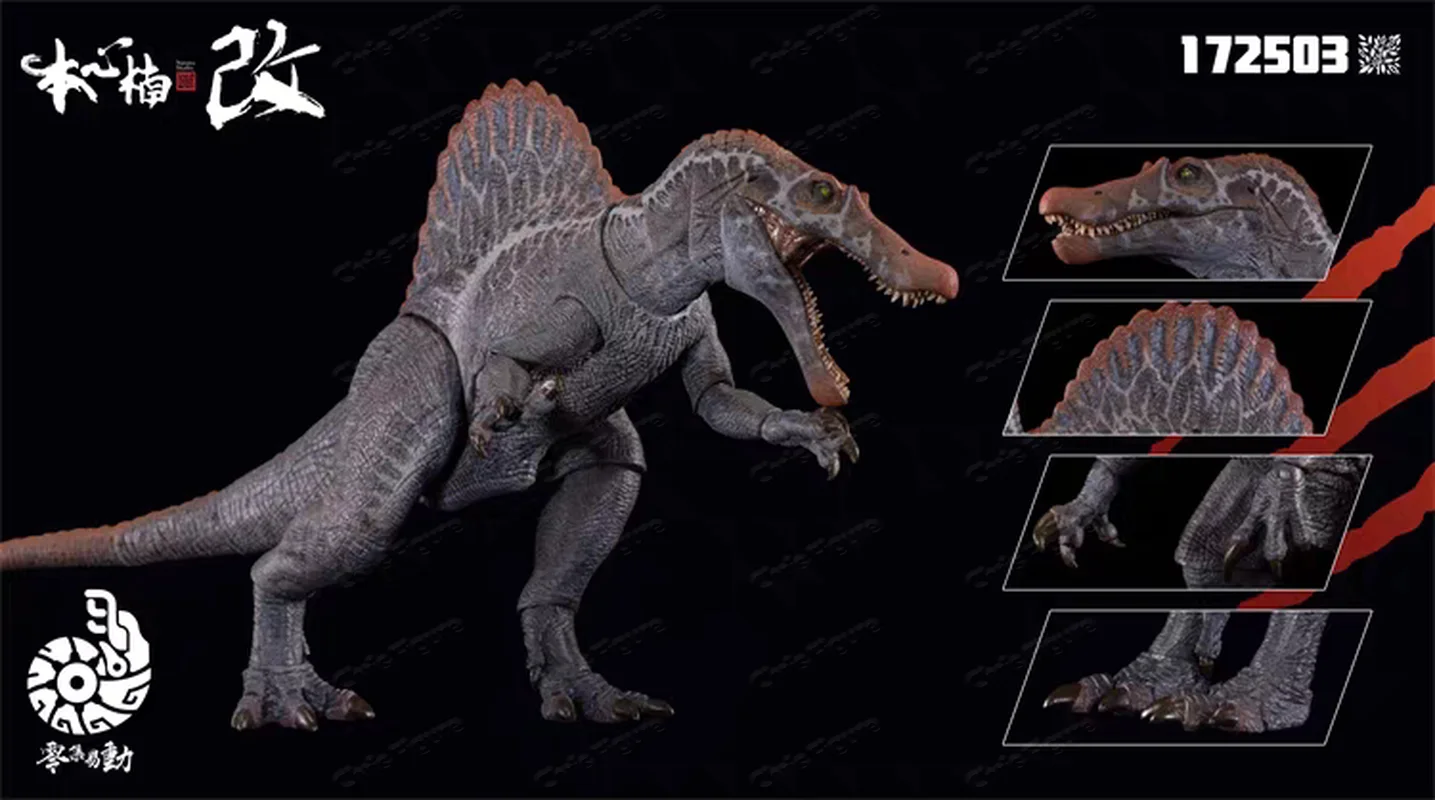 In Stock Nanmu Studio Supplant - đánh giá và giá Model Kit Dinosaur Bandai