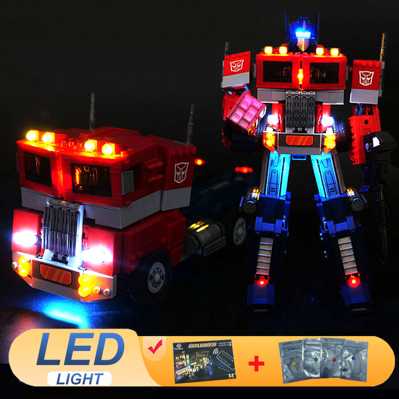 LED Light Kit For LEGO 10302 O - đánh giá và giá Model Kit Optimus