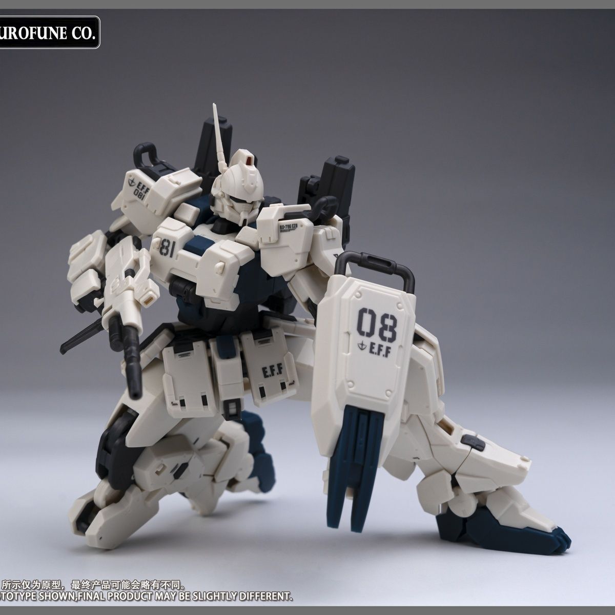 NEW Kurofuneco Easy-8 Action F - đánh giá và giá Model Kit Gundam Hg