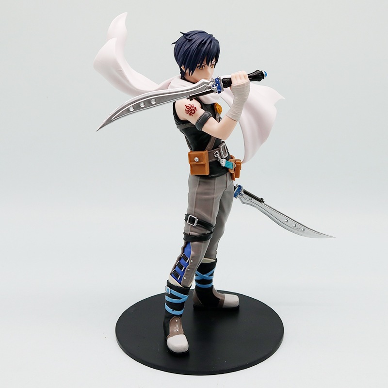 Joshua Bright Pvc Figure The L - đánh giá và giá Model Kit Xenoblade
