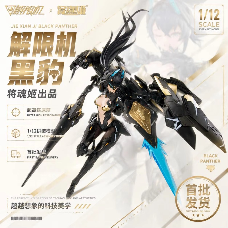 MS GENERAL Mecha Break Black P - đánh giá và giá Model Kit Ms General