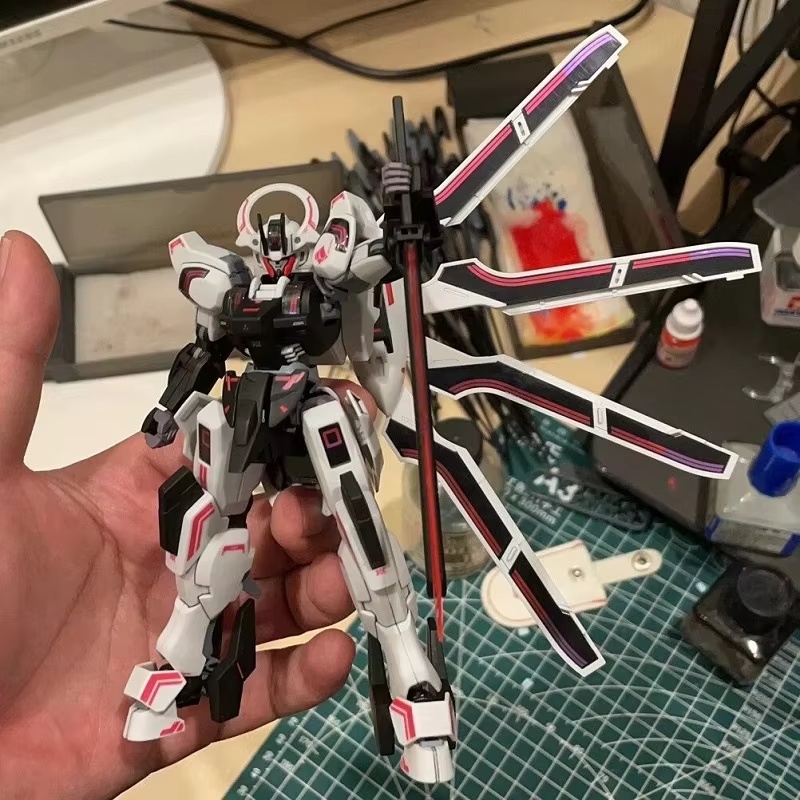 HG 1/144 Schwarzette The Witch - đánh giá và giá Model Kit Gundam Hg