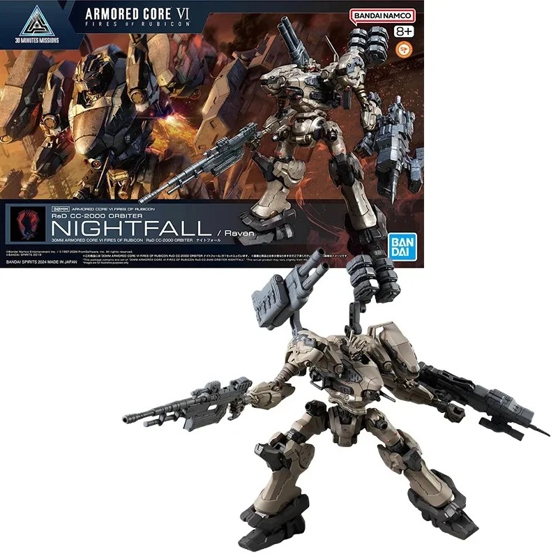 Bandai 30MM ARMORED CORE VI NI - đánh giá và giá Model Kit Mecha Girl