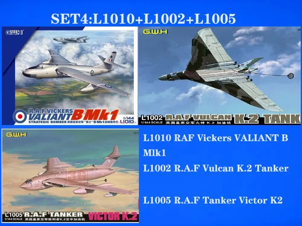 British RAF Cold War Tanker Pl - đánh giá và giá Model Kit Planes