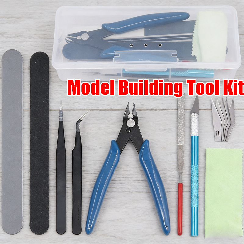 Complete Gunpla Model Tool Kit - đánh giá và giá Model Kit Ixchel