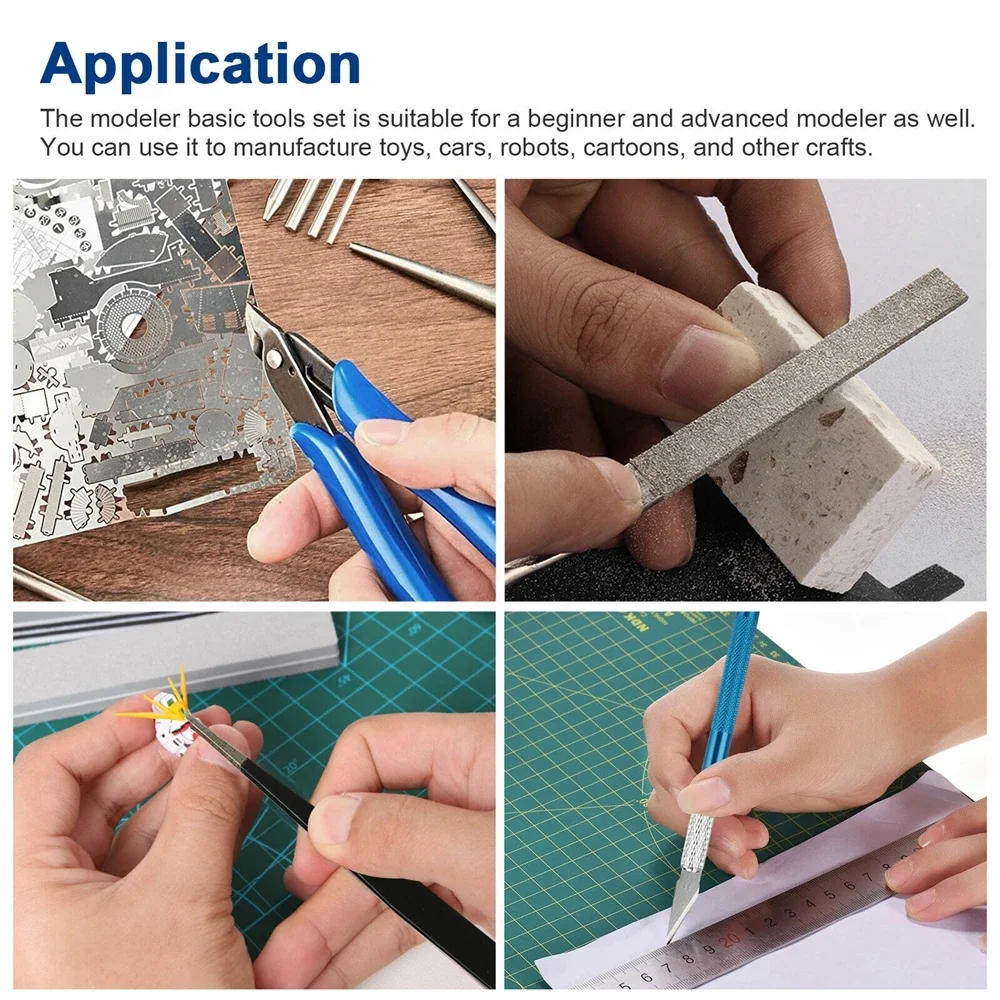 Complete Gunpla Model Tool Kit - đánh giá và giá Model Kit Ixchel