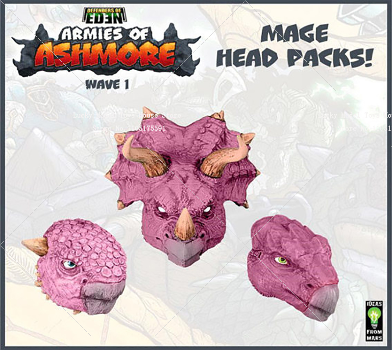 8inch Defenders of Eden Armies - đánh giá và giá Model Kit Dinosaur Bandai